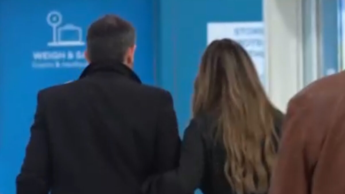 Φίλιππος Μιχόπουλος και Κωνσταντίνα Ευρυπίδου
