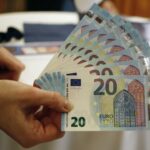 Χαρτονομίσματα των 20 ευρώ