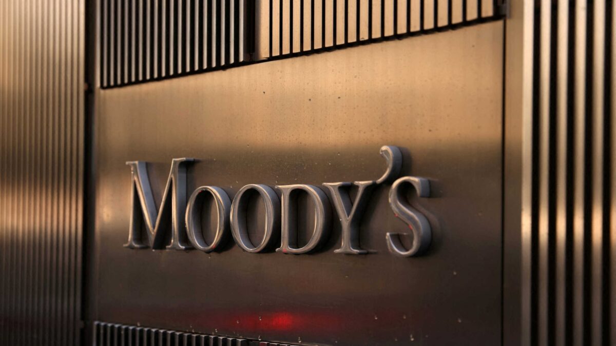 Τα λογότυπο της Moody's