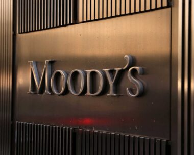 Τα λογότυπο της Moody's