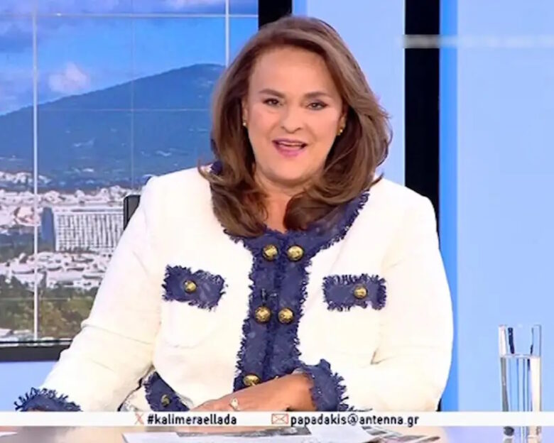 Η Μαρία Μπαλοδήμου επέστρεψε στο «Καλημέρα Ελλάδα» μετά από 22 χρόνια