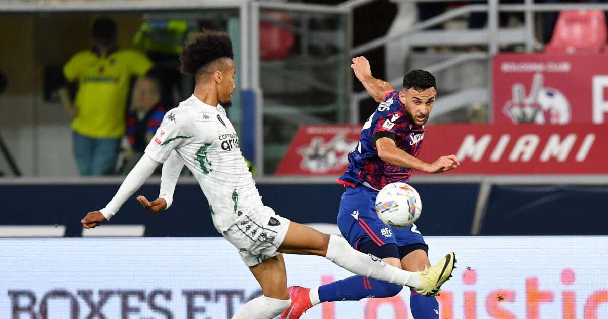 Bologna – Eboli 2-1: “Rosoblou” was qualified in the final of the Italian Cup.