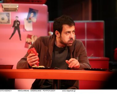 Ο ηθοποιός Πέτρος Μπουσουλόπουλος