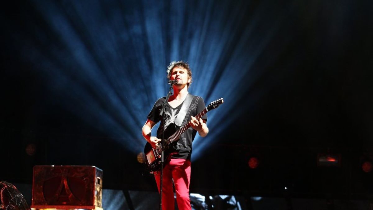 Ο τραγουδιστής των Muse, Matt Bellamy