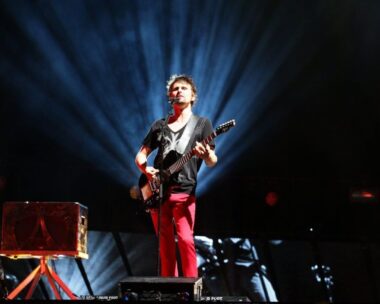 Ο τραγουδιστής των Muse, Matt Bellamy