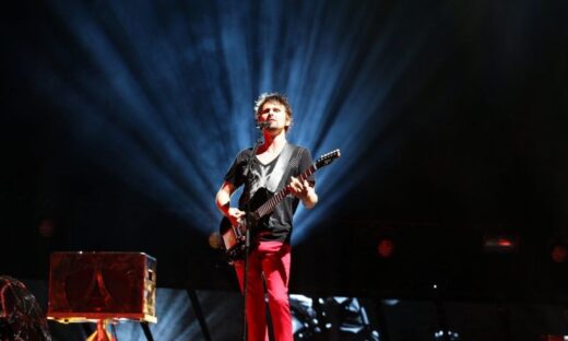 Ο τραγουδιστής των Muse, Matt Bellamy