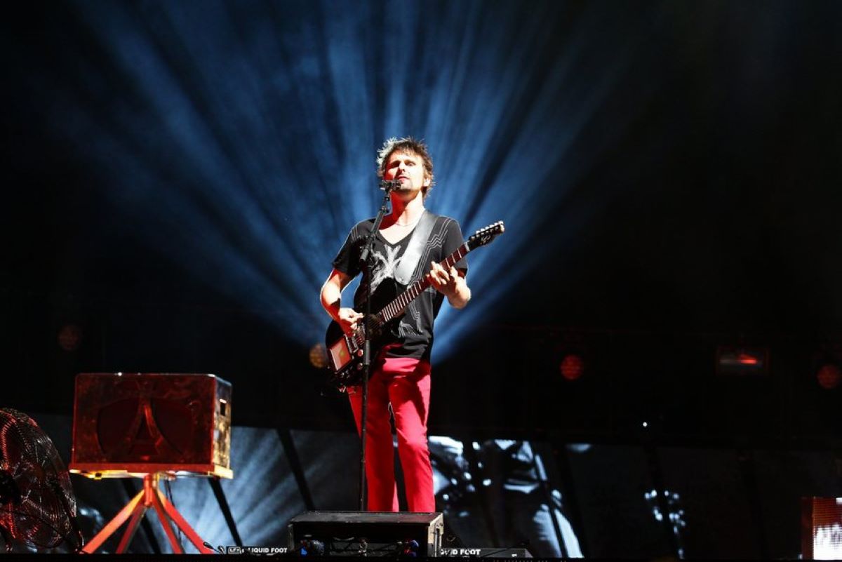 Ο τραγουδιστής των Muse, Matt Bellamy