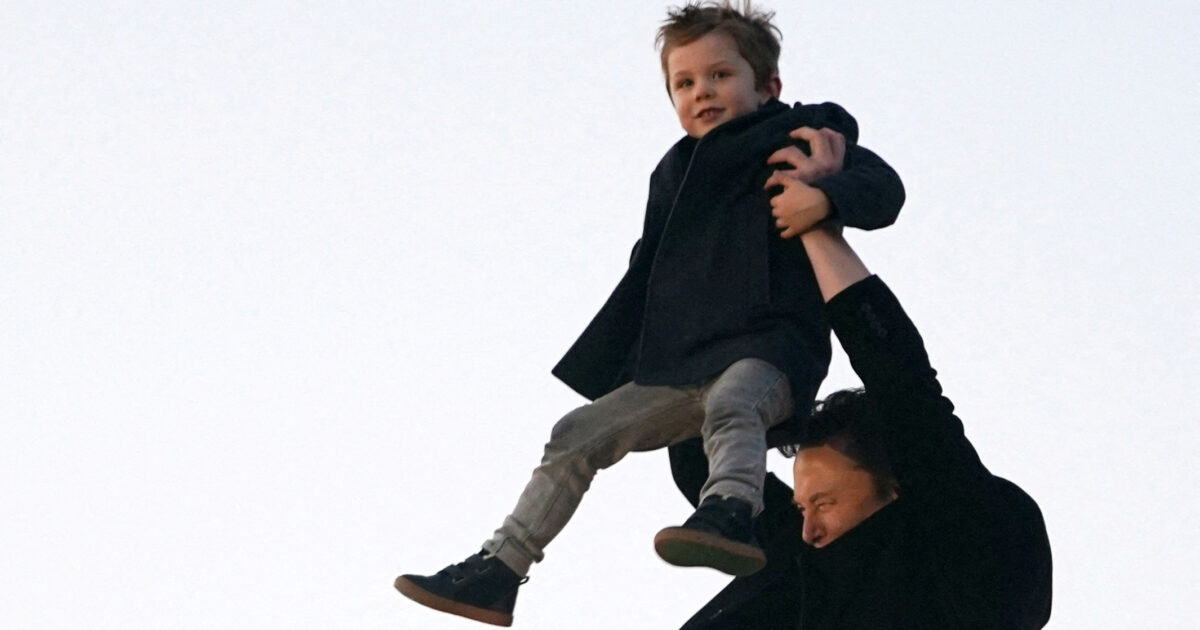 Elon Musk: The obsessive with the acquisition of a offspring tycoon is the father of Romylos, the child of 26 -year -old influencer
