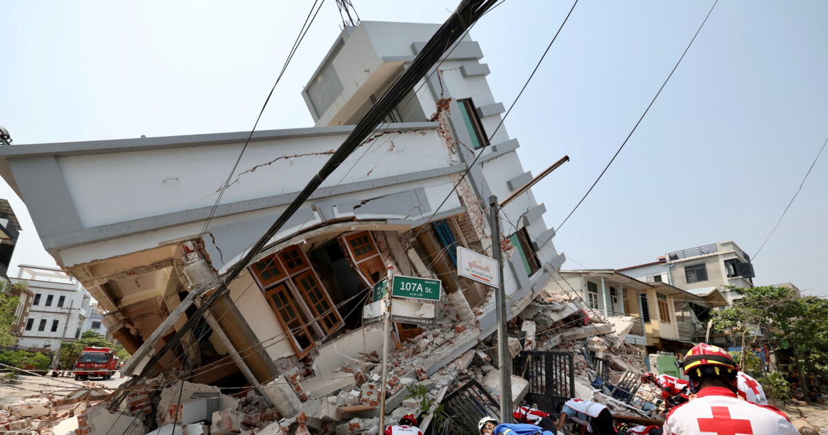 Earthquake in Myanmar: 3,354 the dead arrived – 220 people are missing, thousands of injured