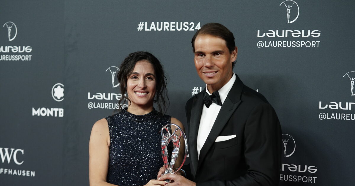 Rafael Nadal’s wife is pregnant in their second child