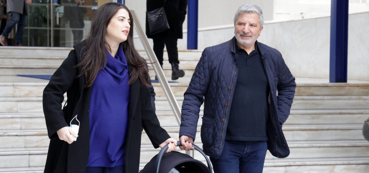 Νάνσυ Κοιλού και Γιώργος Πατούλης