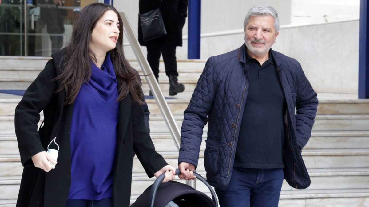 Νάνσυ Κοιλού και Γιώργος Πατούλης
