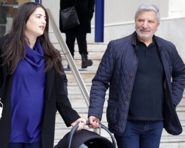Νάνσυ Κοιλού και Γιώργος Πατούλης