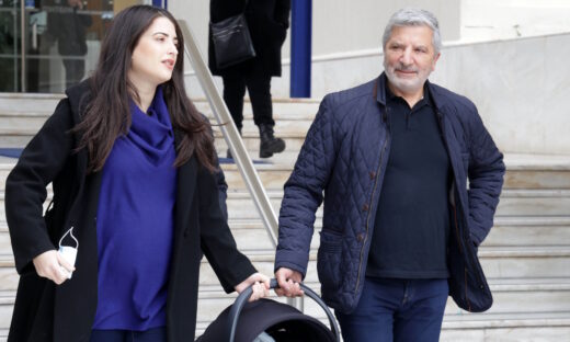 Νάνσυ Κοιλού και Γιώργος Πατούλης
