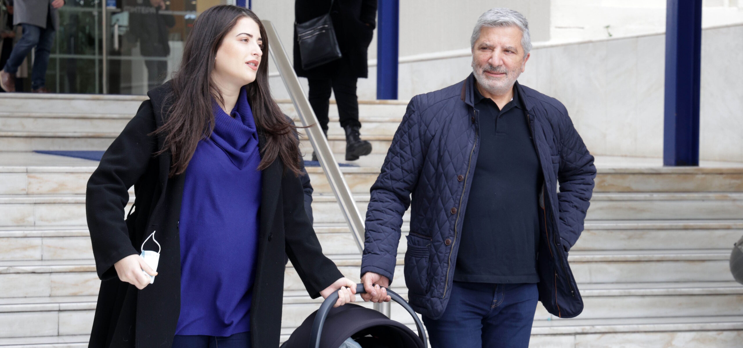 Νάνσυ Κοιλού και Γιώργος Πατούλης