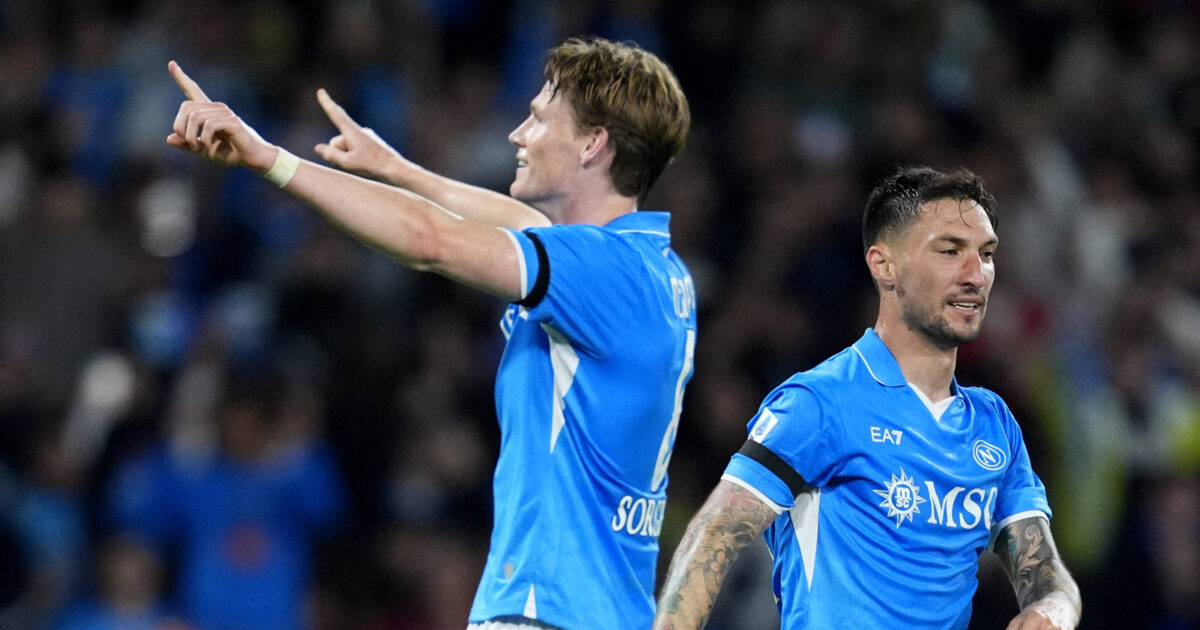 Napoli – Turin 2-0: Mactomine brought Conte’s team to the top of Serie A