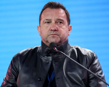 Ο Νίκος Πλακιάς