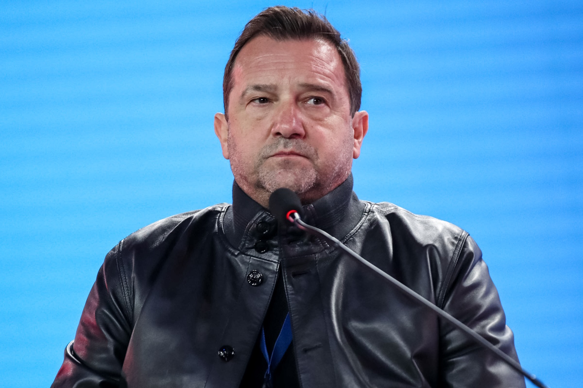 Ο Νίκος Πλακιάς