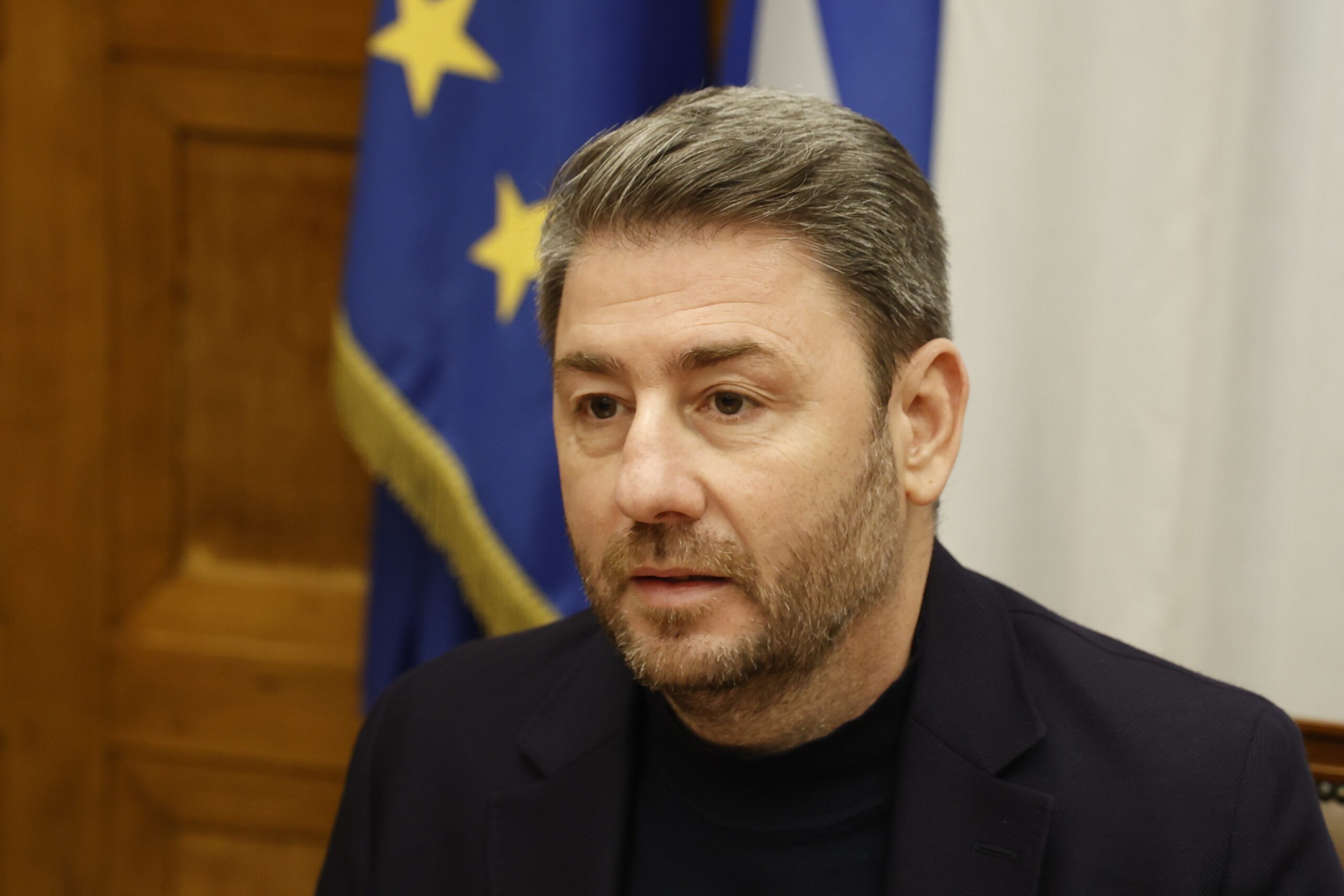 Ο Νίκος Ανδρουλάκης