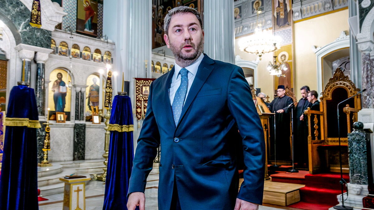 Ο Νίκος Ανδρουλάκης