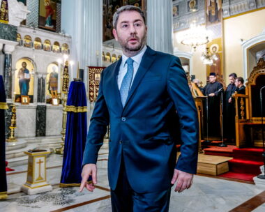 Ο Νίκος Ανδρουλάκης