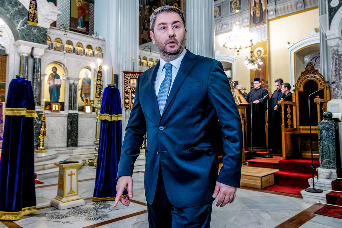 Ο Νίκος Ανδρουλάκης