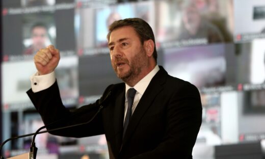 Ο Νίκος Ανδρουλάκης