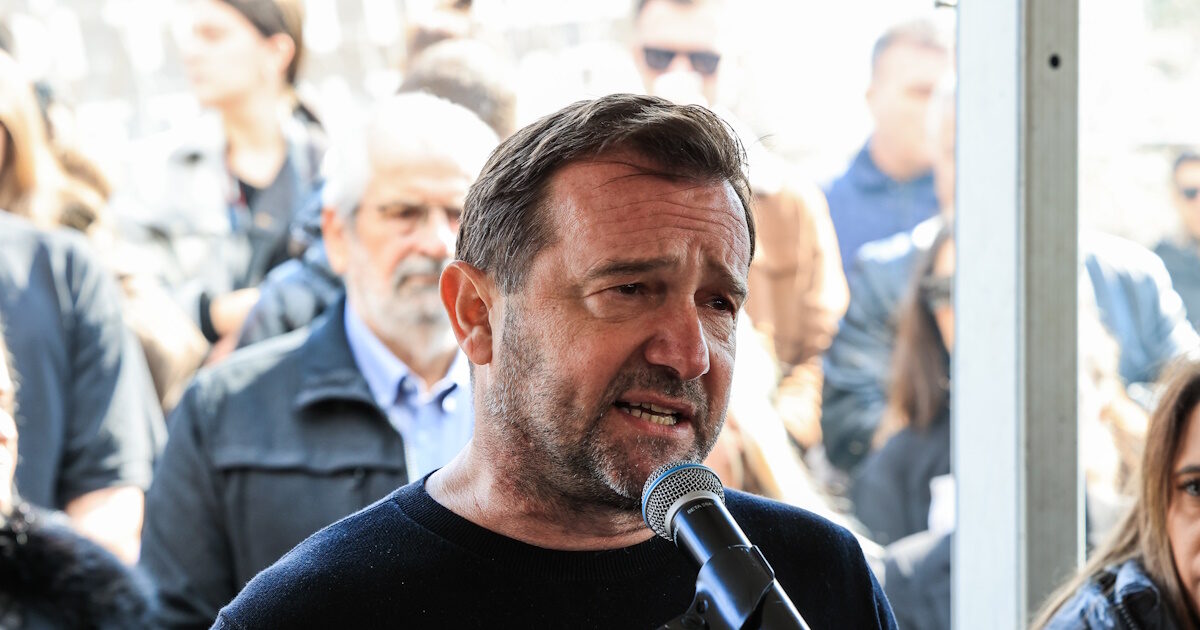 Nikos Plakias for the resignation of Christos Papadimitriou from ENDAAAM – “The Road to Truth” opens “