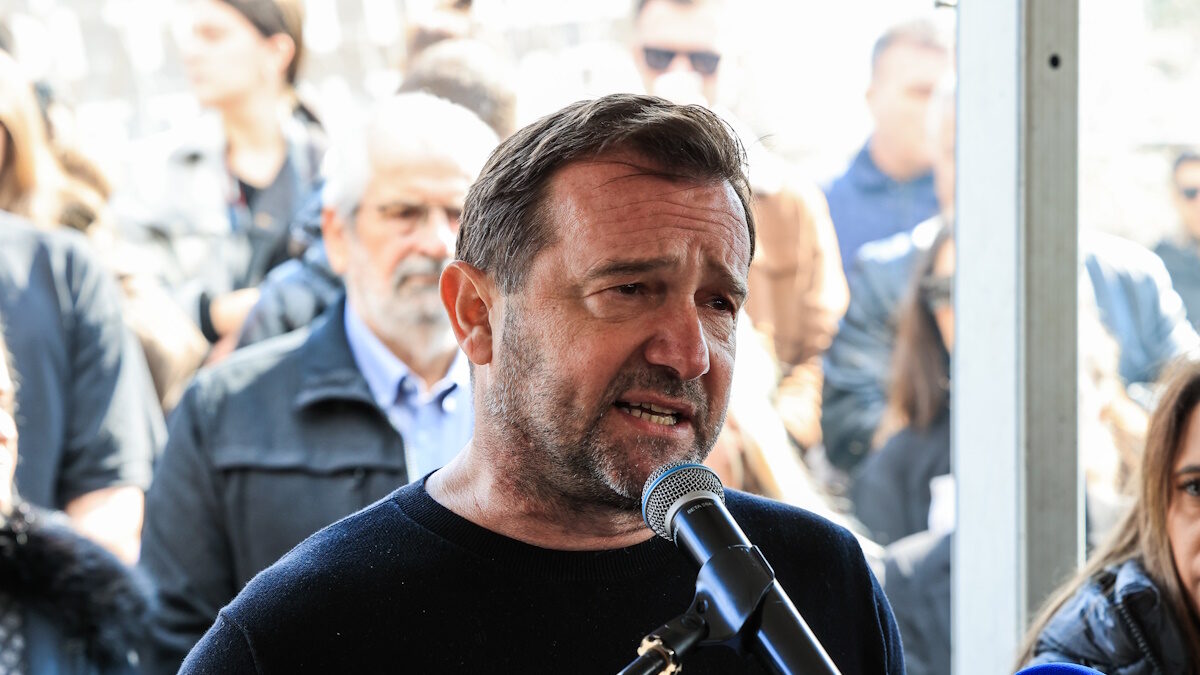 Ο Νίκος Πλακιάς