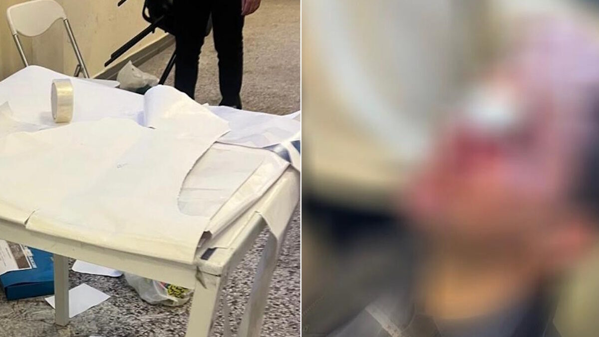 Νομική Σχολή Αθηνών: Κουκουλοφόροι εισέβαλαν σε εκδήλωση και χτύπησαν φοιτητές – Στο νοσοκομείο ένας άνθρωπος