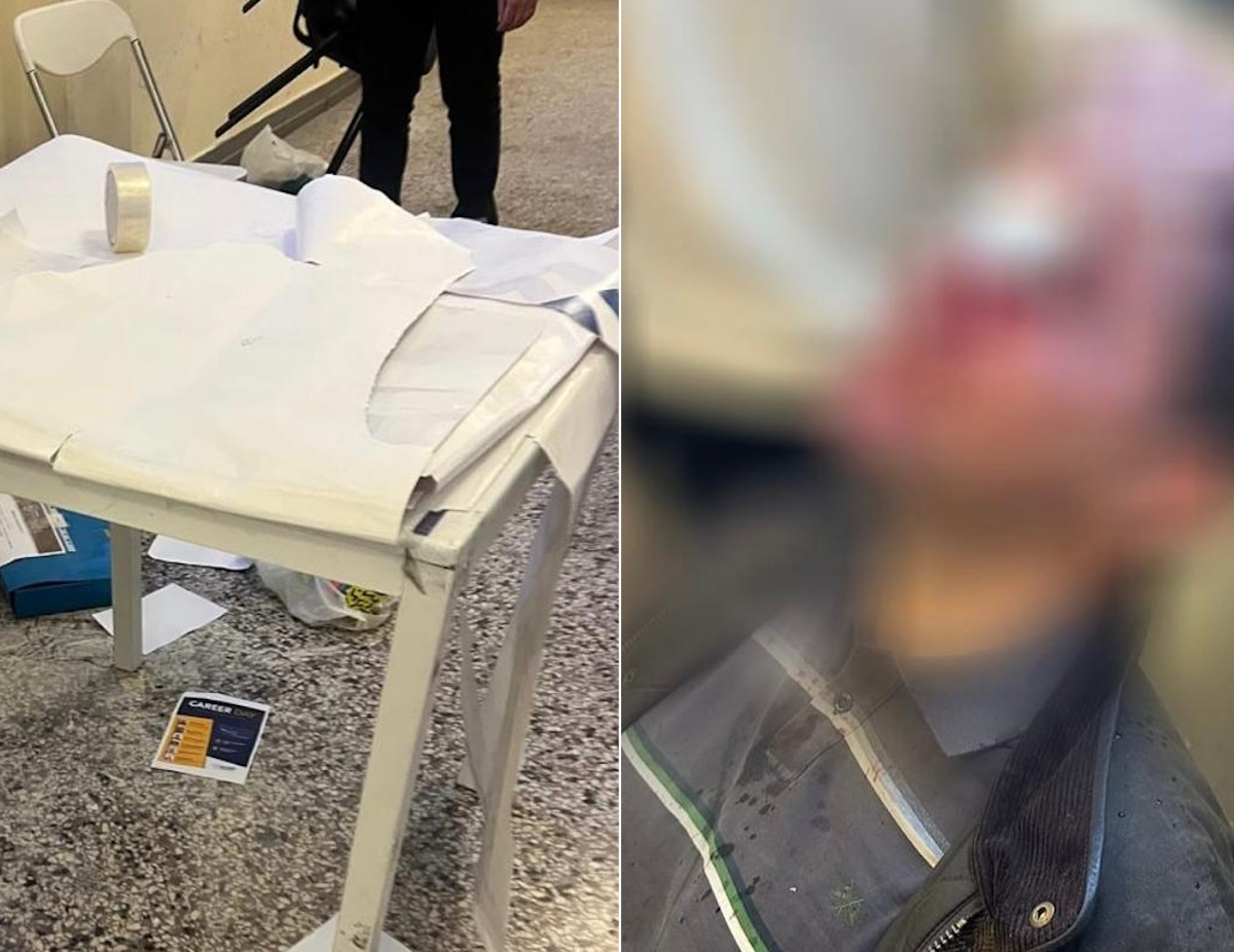 Νομική Σχολή Αθηνών: Κουκουλοφόροι εισέβαλαν σε εκδήλωση και χτύπησαν φοιτητές – Στο νοσοκομείο ένας άνθρωπος