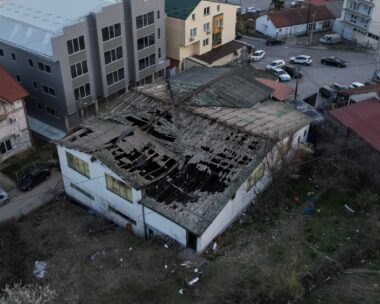 Το νυχτερινό κλαμπ «Pulse» στην πόλη Κότσανι τηςε Βόρειας Μακεδονίας, το οποίο μετατράπηκε σε πύρινη κόλαση