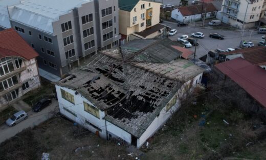 Το νυχτερινό κλαμπ «Pulse» στην πόλη Κότσανι τηςε Βόρειας Μακεδονίας, το οποίο μετατράπηκε σε πύρινη κόλαση
