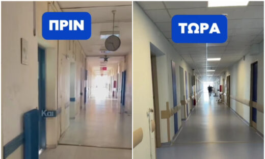 Ο Άδωνις Γεωργιάδης με βίντεο στο TikTok δείχνει την ανακαίνιση στο «Μεταξά» – Το «πριν» και το «τώρα»