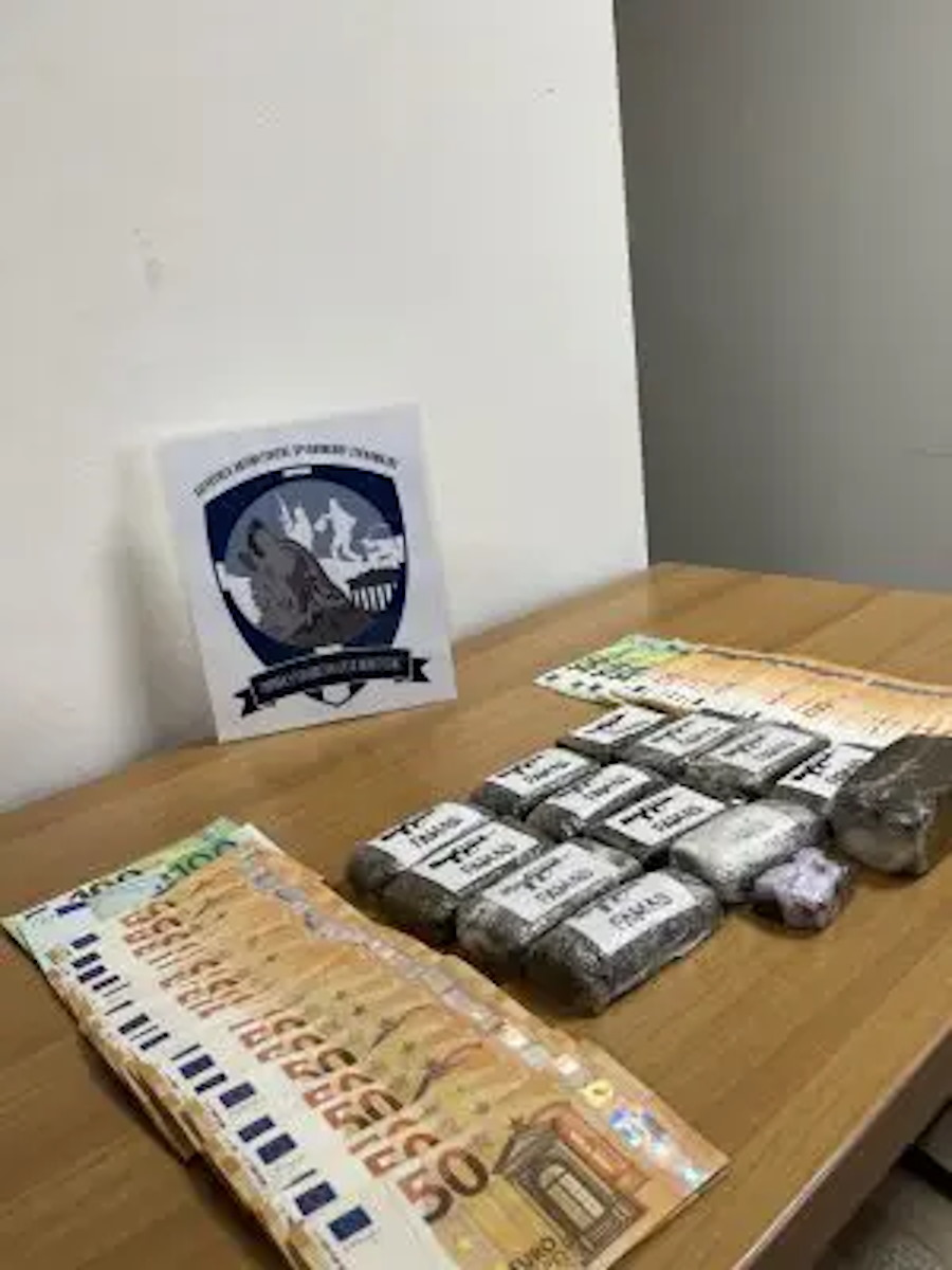 Χρήματα, όπλα και ουσίες που κατέσχεσαν οι αρχές