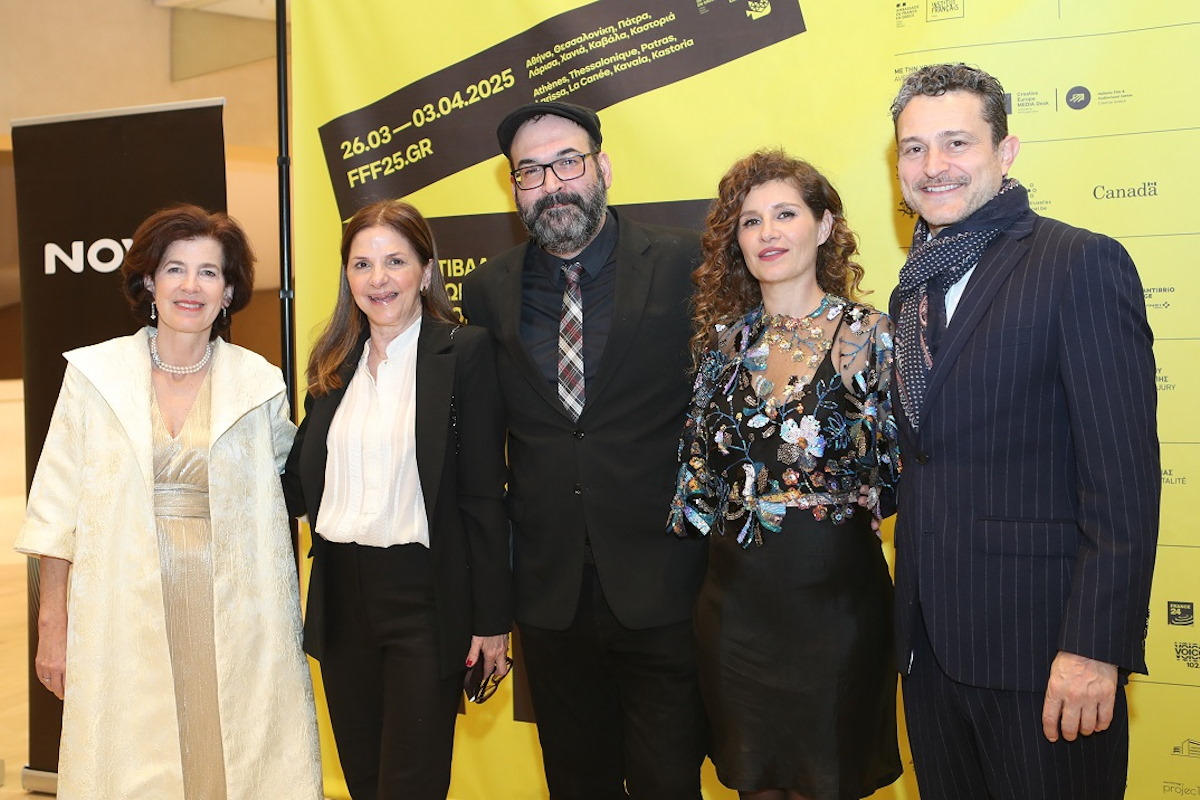 : Laurence Auer - Πρέσβειρα της Γαλλίας στην Ελλάδα, Αγάπη Κεφαλογιάννη - Διευθύντρια Προγράμματος Nova, Μανώλης Κρανάκης - Κριτικός Κινηματογράφου - Μέλος Κριτικής Επιτροπής FFF25, Άλκηστις Πουλοπούλου - Ηθοποιός - Μέλος Κριτικής Επιτροπής FFF25, Γιώργος Καραμίχος – Ηθοποιός Μέλος Κριτικής Επιτροπής FFF25