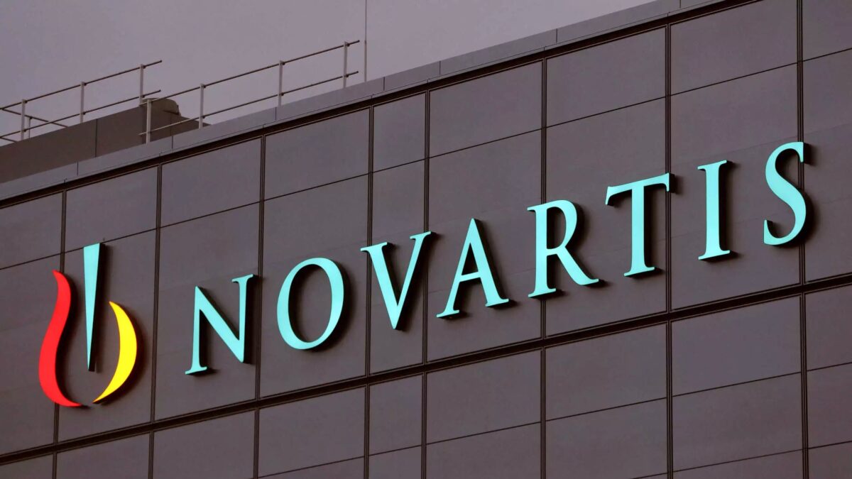 Το λογότυπο της Novartis