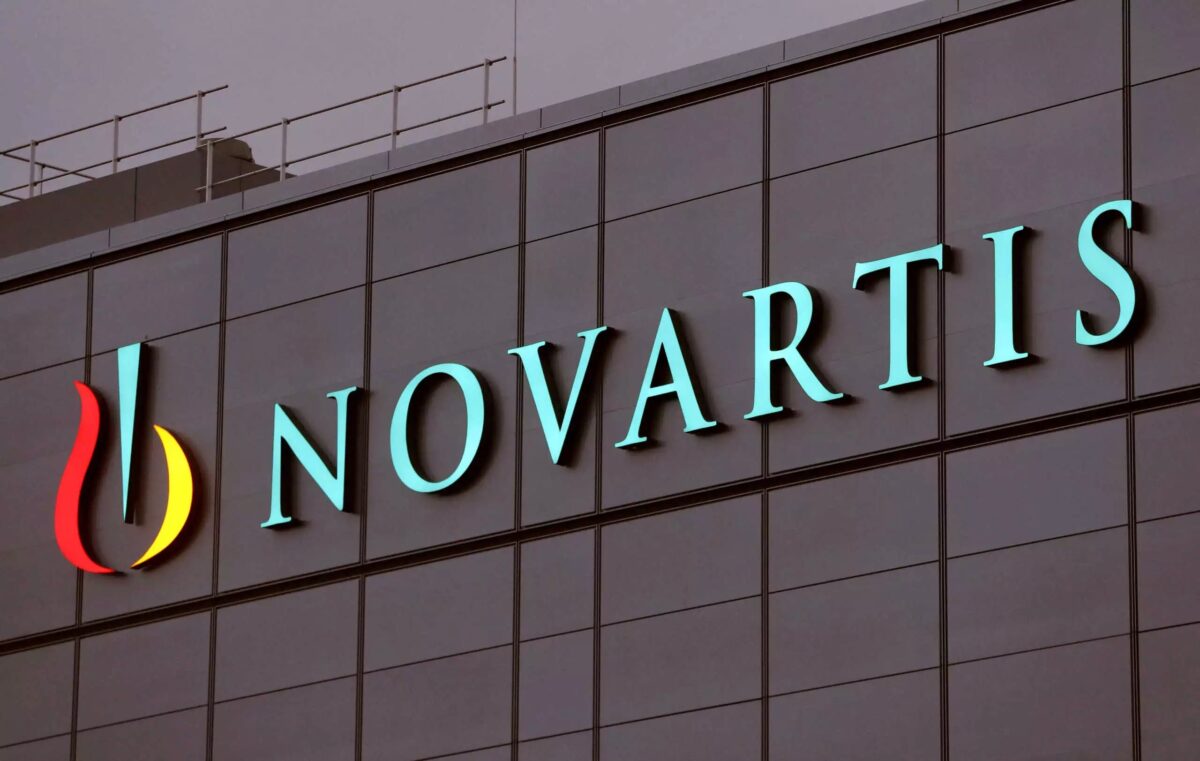 Το λογότυπο της Novartis