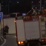 Ανατροπή νταλίκας στον Σκαραμαγκά – Έκλεισε το ρεύμα προς Αθήνα της Εθνικής Οδού