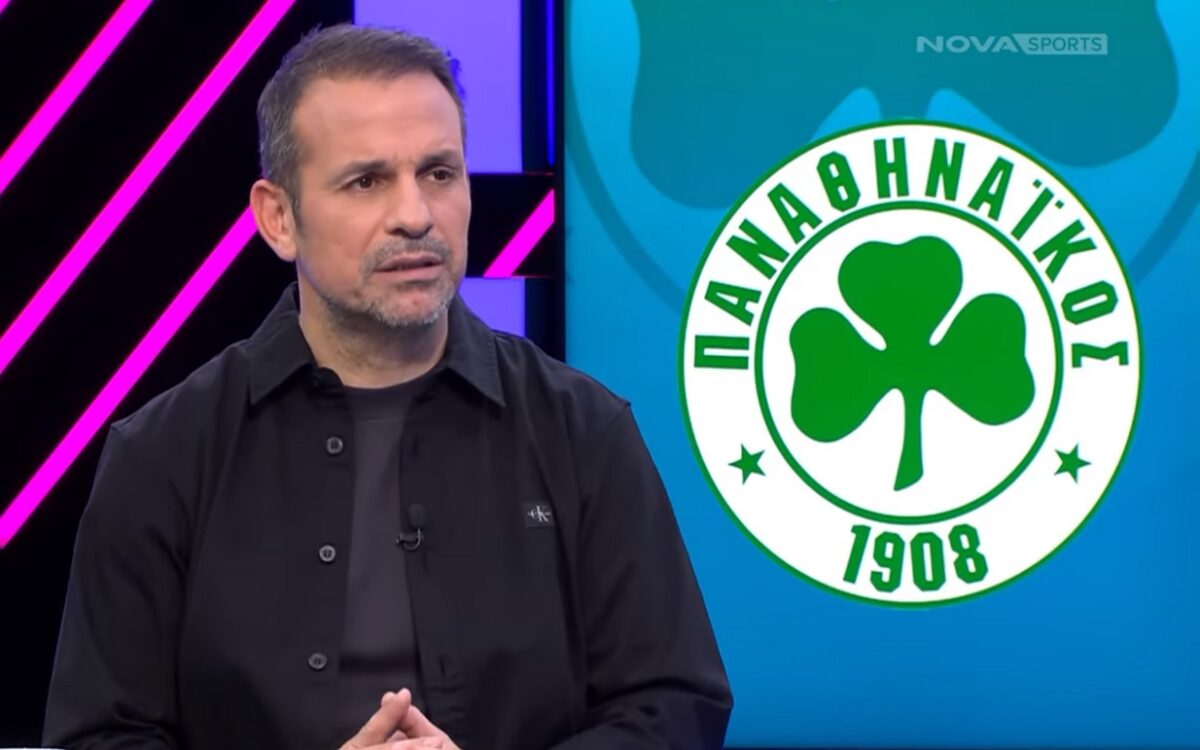 Ο Ντέμης Νικολαΐδης