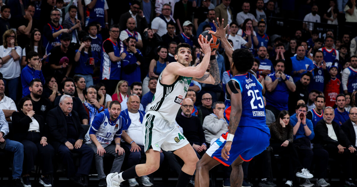 Efi Anadolou – Panathinaikos Analysis: Mitoglou’s Step Up and Centric Nan’s reaction