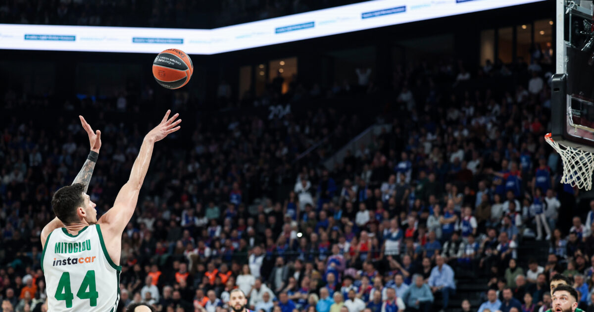 Efes Anadolou – Panathinaikos: Mitoglou’s big three -point lead that cleaned the game for Ataman’s team