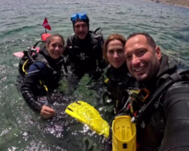 Η Ντορέττα Παπαδημητρίου και ο Γιώργος Γεροντιδάκης