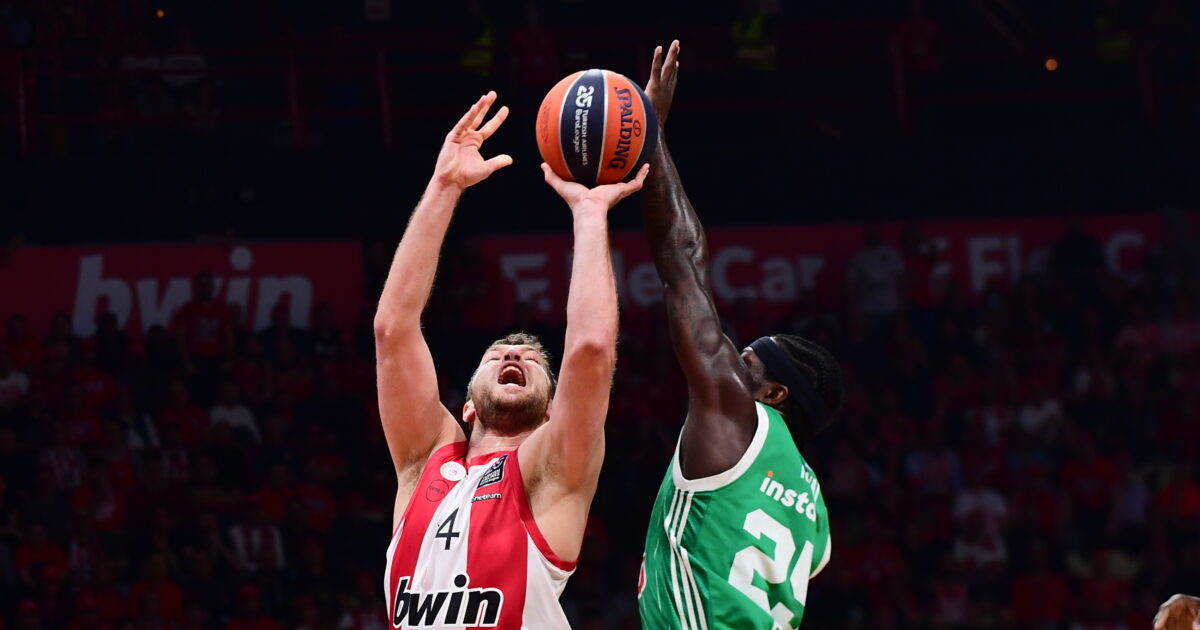 Euroleague: With Central Nan and Sasha Vezenkov the top five