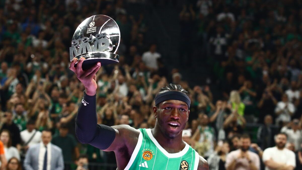 Ο MVP Κέντρικ Ναν