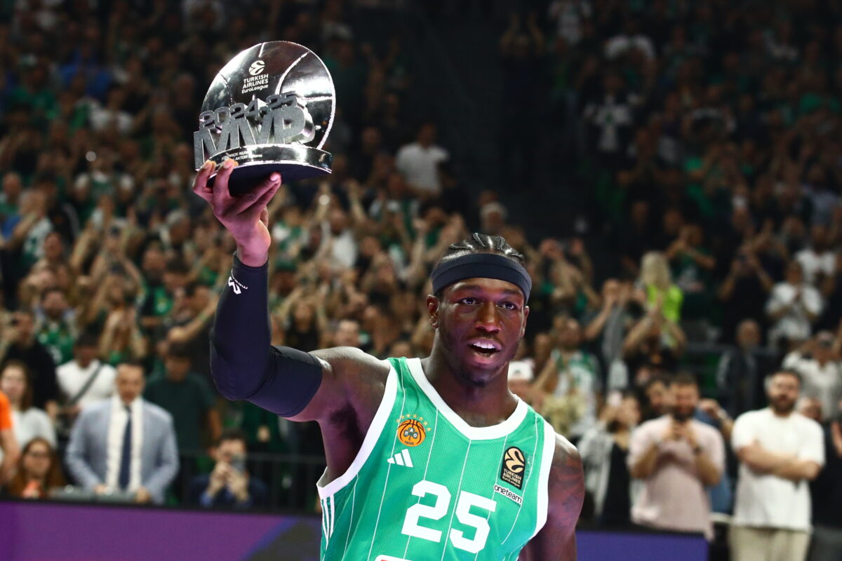 Ο MVP Κέντρικ Ναν