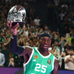 Ο MVP Κέντρικ Ναν