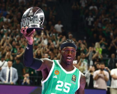 Ο MVP Κέντρικ Ναν