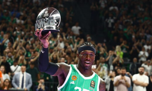 Ο MVP Κέντρικ Ναν