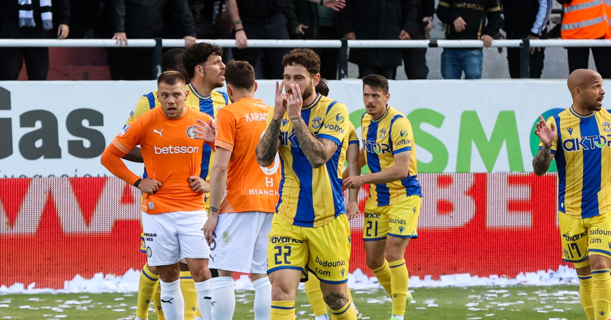 OFI – Asteras Tripolis: Mumo’s goal for 0-1 in the Greek Cup semifinal